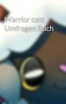 Warrior cats Umfragen Buch 