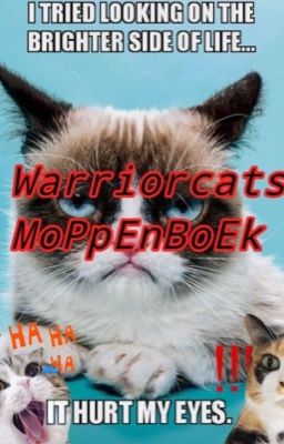 WarriorCats moppen boek