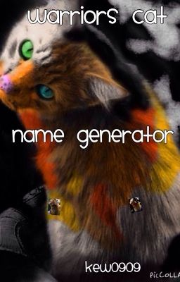 Warriors Cat Name Generator