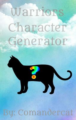 Warriors Character Generator 