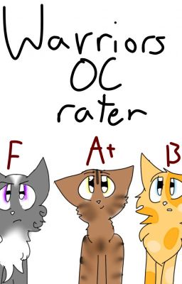 Warriors Oc rater (Closed)