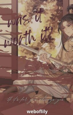 was it worth it? | | zhuiling fanfic ★ (completed)