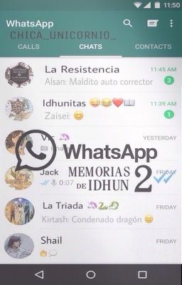 Wasap Memorias de Idhún 2