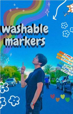 washable markers ➝ taekook