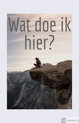 Wat doe ik hier?