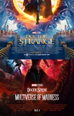 Watching Doctor Strange and MoM