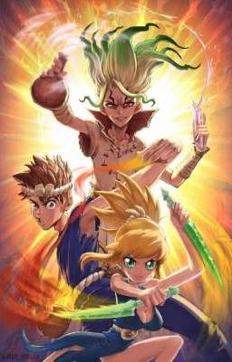 Watching Dr Stone 