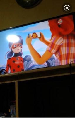 Watching miraculous Ladybug 