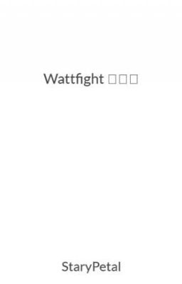 Wattfight ⬜⬜✅