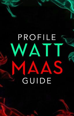 WattMaas Profile Guide