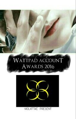 Wattpad Account Awards 2016