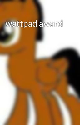 wattpad award