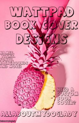 Wattpad Book Cover Designs