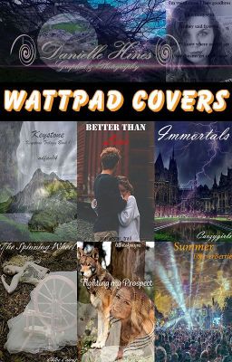 Wattpad Covers I (CLOSED)