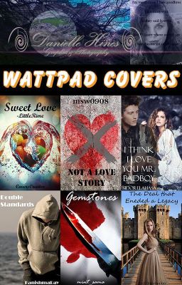 Wattpad Covers III  (CLOSED)