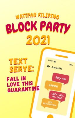 Wattpad Filipino Block Party 2021