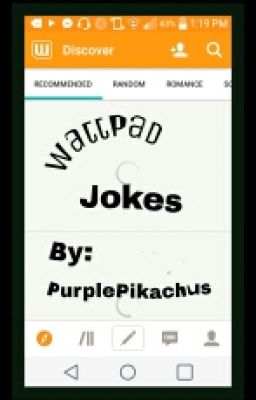 Wattpad Jokes