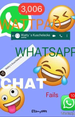 Wattpad WhatsApp Chat fails 