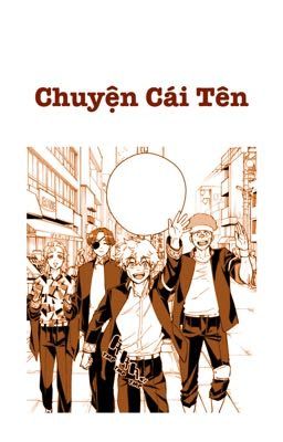 [wb - sonr] Chuyện Cái Tên