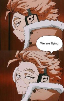 We are flying ( Hawks x Oc) 