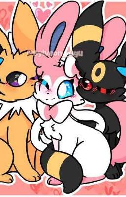 (We'll treat you better) Fem Sylveon x Umbreon Female and Jolteon Male 