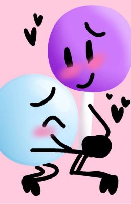 ~We met at a party~ a BFB Bubble x Lollipop story (hybrid AU)