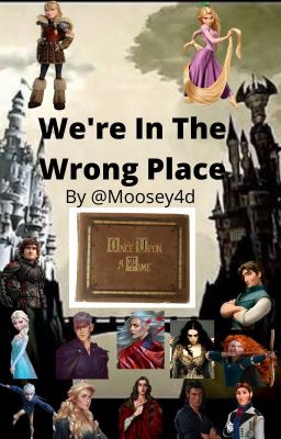 We're In The Wrong Place (ROTBTFD, SGE crossover AU)