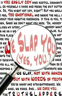 We Slap You [CLOSED]