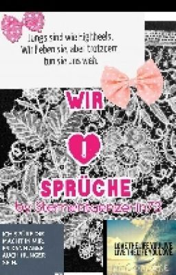 We ❤ Sprüche