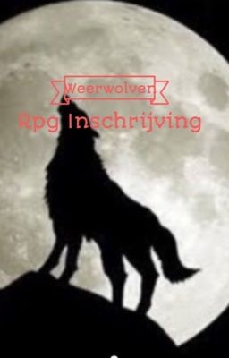 Weerwolven Rpg Inschrijven