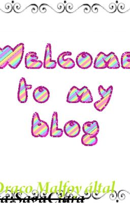 Welcome to My Blog