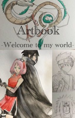 Welcome to my world-art book🖌