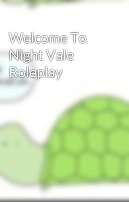 Welcome To Night Vale Roleplay