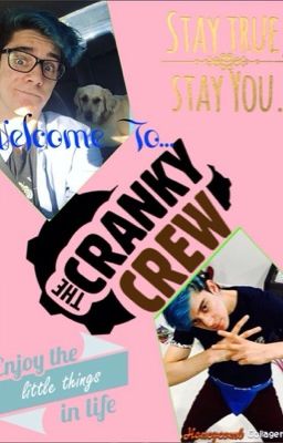 Welcome To The Cranky Crew (YouTuber! Ethan X Reader)