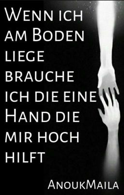 Wenn ich am Boden liege brauche ich die eine Hand die mir hoch hilft 