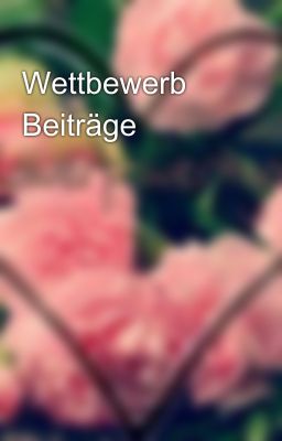 Wettbewerb Beiträge 