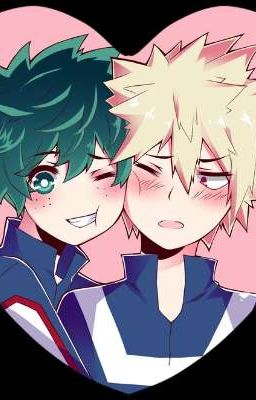 what a cute nerd... (Bakudeku)