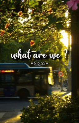 what are we ?