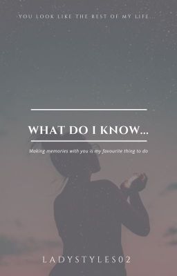 What do i know? n.h