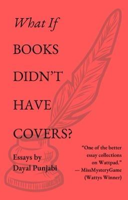 (What if).. Books didn't have covers?