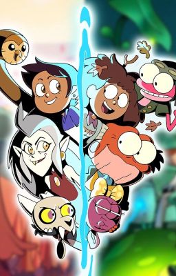 What If... The Owl House x Amphibia x El Fantasma y Molly McGee?