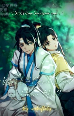 What Is A Common Regret A Human Have? | | MDZS Fanfic ★ (Completed)