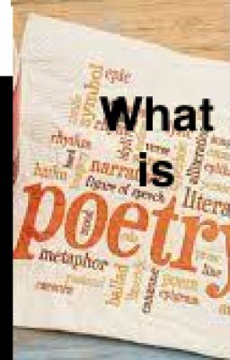 What is poetry?