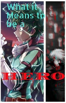 What It Means to be a Hero (BNHA x Tokyo Ghoul)