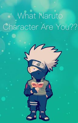 What Naruto character are you??