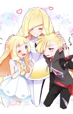 What People do for Family  (Ash x Gladion)