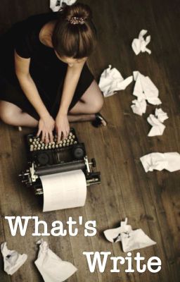 What's Write [COMPLETED]