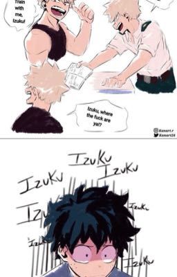 What,suddenly you do care?(bakudeku)