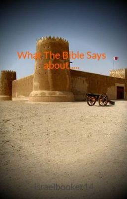 What The Bible Says about.....