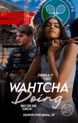 Whatcha Doing ٠ ⊹ max verstappen 